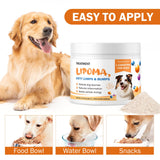 Dog Lipoma Treatment, L-Carnitine Supplement for Dogs, Helps Shrink Fatty Lumps and Bumps Naturally, Boosts Buddy Energy and Vitality, Guard Dogs Overall Wellness to Reduce Lipomas