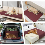 Ameritex Pet Bed Cover Dog Bed Blanket for Sofa and Furniture Waterproof New Pattern Design
