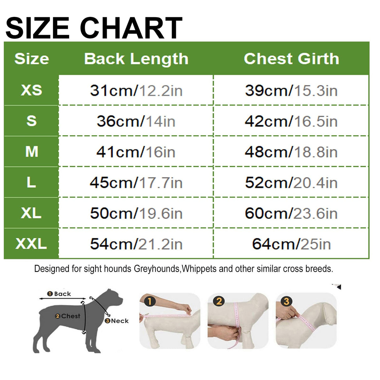 HDKUW Italian Greyhound Sweater, Polar Fleece Turtleneck Dogs Outfit Onesie Clothes, Winter Warm Nordic Dog Pajamas for Afghan Hound Whippet Borzoi Saluki Giraffe XL