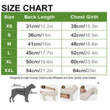 HDKUW Italian Greyhound Sweater, Polar Fleece Turtleneck Dogs Outfit Onesie Clothes, Winter Warm Nordic Dog Pajamas for Afghan Hound Whippet Borzoi Saluki Giraffe XL