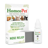 HomeoPet Nose Relief, Safe and Natural Sinus Supplement for Cats, Dogs, and Other Small Animals, 15 Milliliters