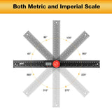 Digital Angle Finder Protractor, Angle Finder Ruler, 7inch 200mm 7inch/200mm, Angle Measuring Tool for Woodworking,Carpenter,Construction,DIY Measurement