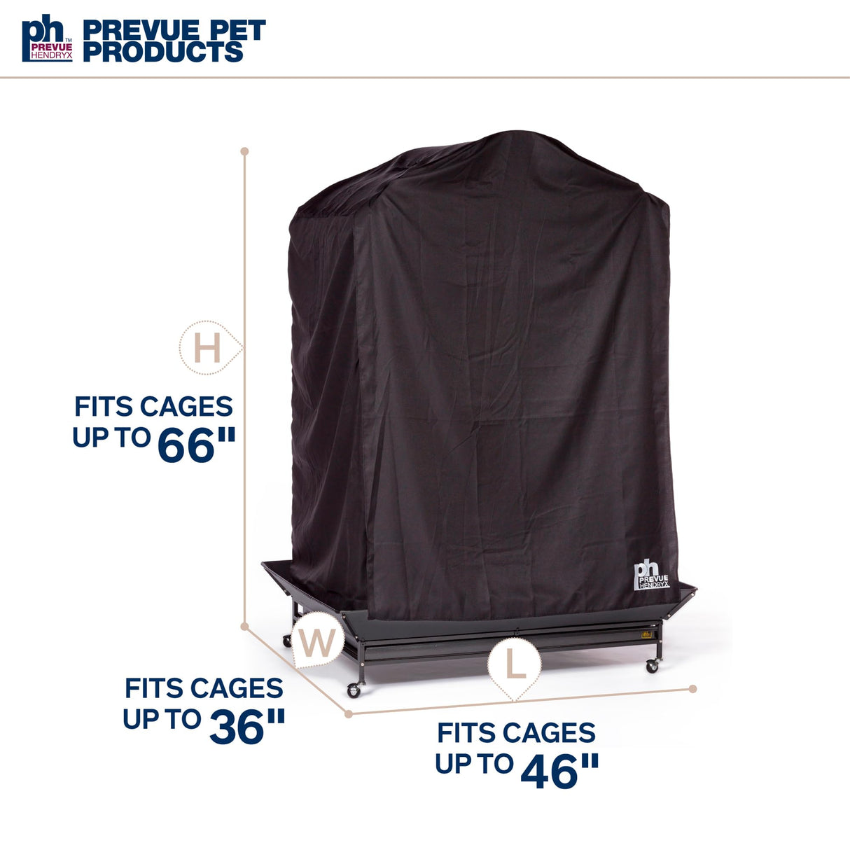 Prevue Pet Extra Large Bird Cage Cover - 12506
