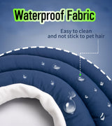 BARDIMIES Soft Dog Cones, Recovery Dog Donut Collar After Surgery- Cone of Shame Alternative, Pet Elizabethan E-Collar Anti-Bite Lick Wound Healing Adjustable for Small Large Medium Dogs, M