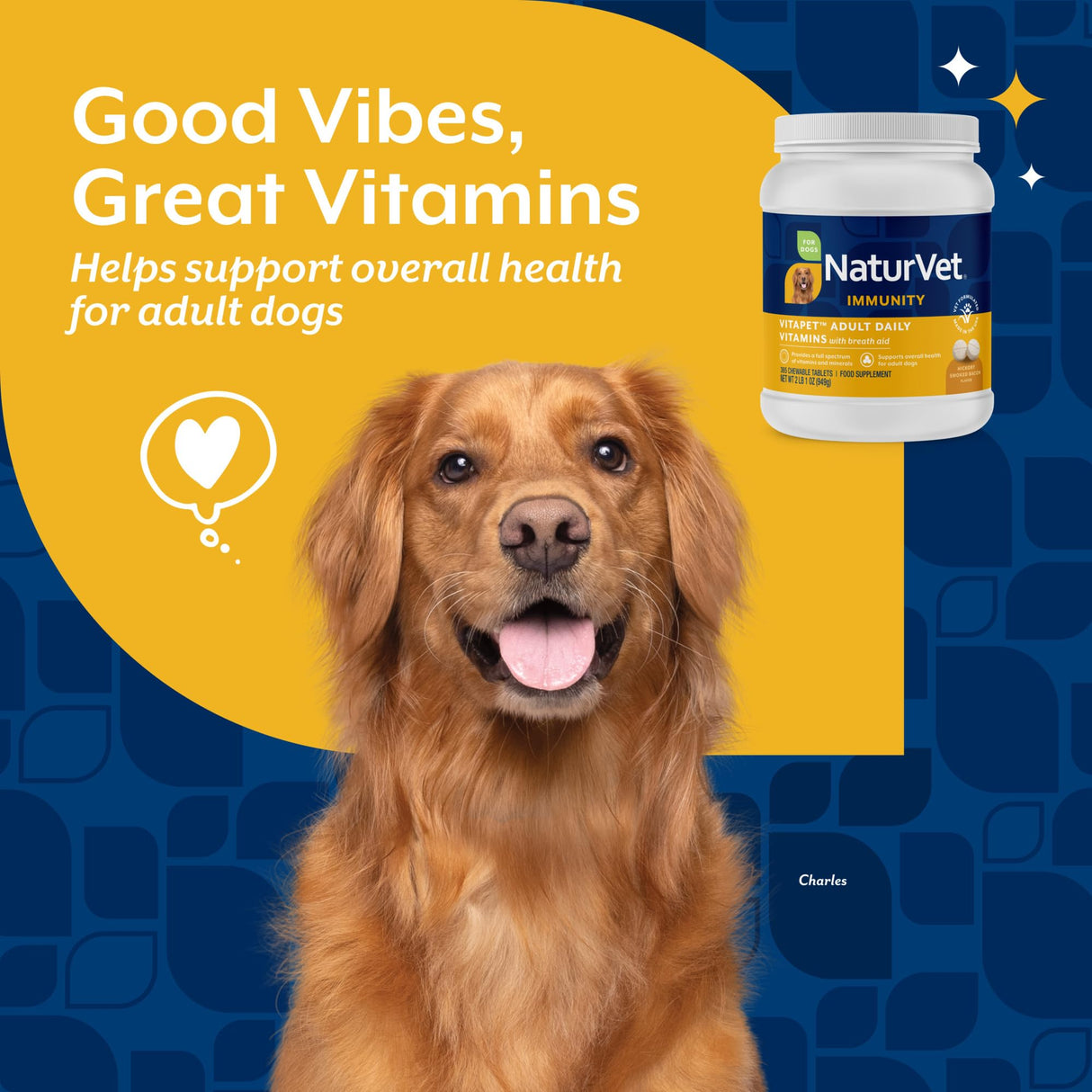 NaturVet Vita Pet Adult Plus Breath Aid Tablets -Time Release 365 ct