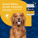 NaturVet Vita Pet Adult Plus Breath Aid Tablets -Time Release 365 ct