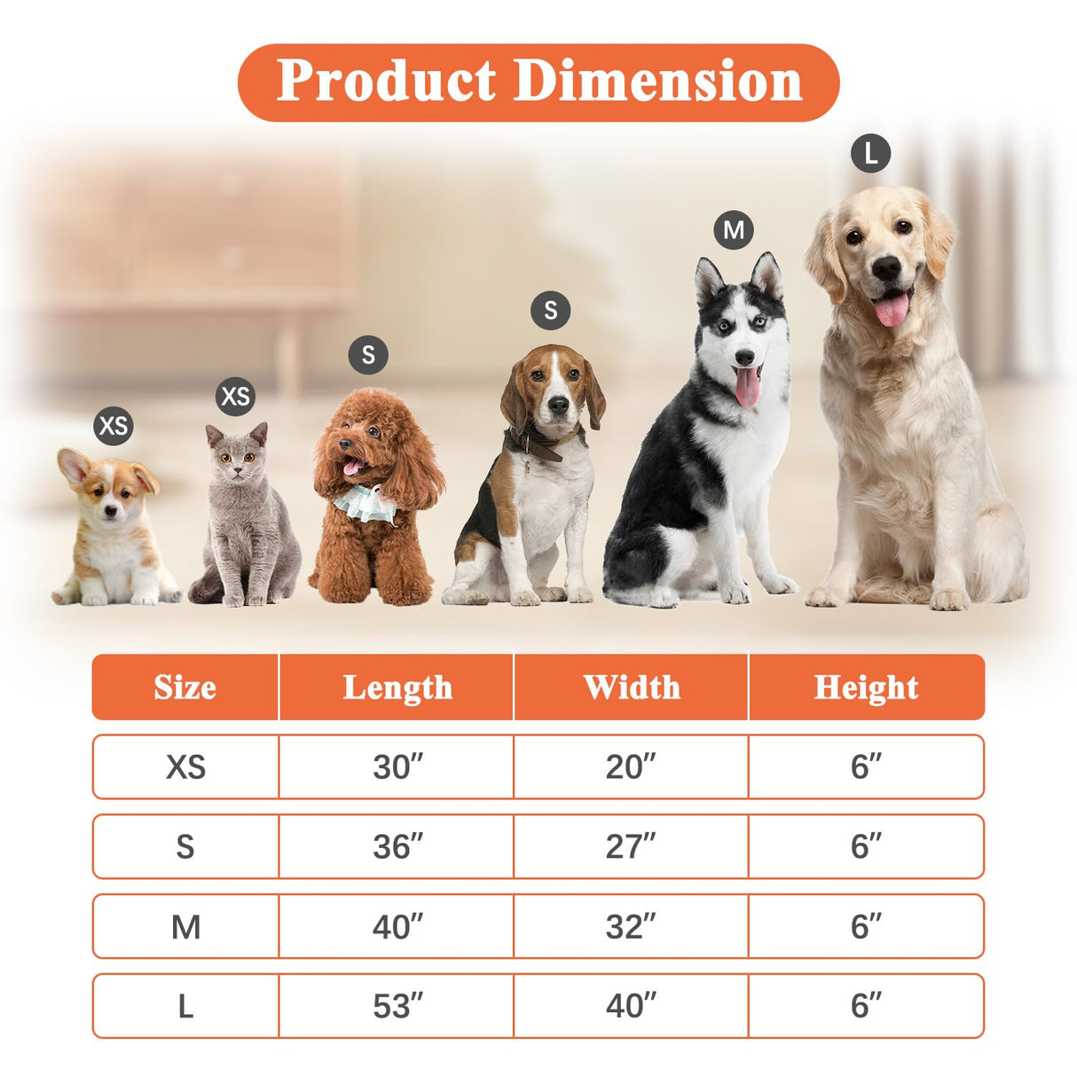 Dog Bed Covers Replacement Washable - Waterproof Dog Bed Covers Quilted, Water Absorbable Pet Puppy Bed Cover for Dog Cat, Cover Only 36Lx27Wx6H Inches Bluegrey