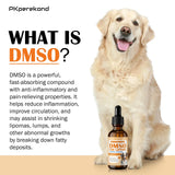 Topical DMSO for Dogs Lipoma, Guard Dog Away from Lumps and Bumps, Reduce Inflammation and Swelling, Soften Fatty Lumps & Lumps, Dog Pain Relief, Lipoma Treatment for Dogs, Help Buddy Regain Energy
