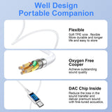 Wired Earbuds for iPhone 17e/17/17 Pro/17 Pro Max/16e/16/16 Plus/16 Pro Max/15 Plus/15 Pro/15 ProMax Ear Buds USB C Wired Headphones Type C Earphone with Microphone, Volume Control, Noise Canceling