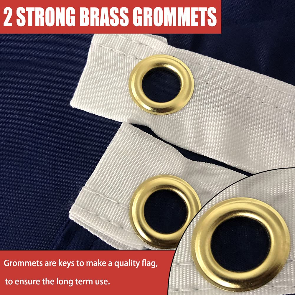 Trump 2024 Flag Double Sided 5x8 Outdoor- Donald Trump Take America Back Flags Banner Heavy Duty Durable Polyester 2024 Trump for President Flag with 2 Brass Grommets 4 Rows Stitched
