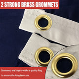 Trump 2024 Flag Double Sided 5x8 Outdoor- Donald Trump Take America Back Flags Banner Heavy Duty Durable Polyester 2024 Trump for President Flag with 2 Brass Grommets 4 Rows Stitched