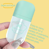 Pet Hair Styling Gel Flocked Brush No-Rinse Lick-Safe Stray Hairs Fruity Fragrance Grooming Tool for Schnauzer, Maltese, Long Hair Small Dogs
