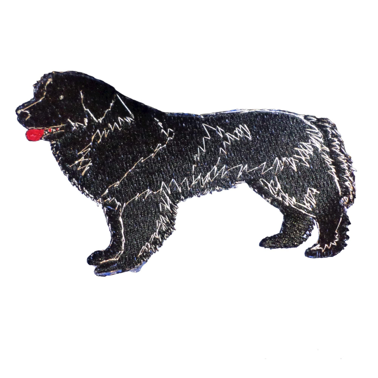 Doggies World Personalized Newfoundland Drooling Bib – Waterproof Slobber Protection for Large & Heavy-Drooling Dogs, Customizable Design, Washable, Adjustable & Durable