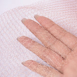 YAGJIA 5” x 32 ft, 100% Pure Copper Mesh for Distilling, Knitted Copper Mesh Roll, Double Layer Fabric Wool Hole Filler Used for Garden and House