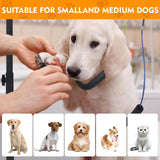 Dog Grooming Arm, Adjustable Pet Grooming Arm with Clamp for Small and Medium Dogs,Grooming Loop and No Sit Haunch Holder (Black, 29" H Arm + Heavy Duty Clamp + Hammock)