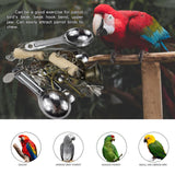 Bird Hanging Chew Toys: Macaws, African Greys, Cockatoos, Amazon Parrots & Lovebirds