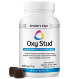 Breeder’s Edge Oxy Stud Male Supplement Multivitamin for Dogs & Cats, Helps Support Breeding, Fertility and Nutritional Needs Specific to Male Reproductive Health, Soft Chews - 60ct Medium & Large Dog