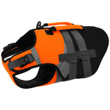 Kuoser Dog Life Jacket with Rescue Handle, High Flotation Dogs Swim Vest with Reflective Strips,Adjustable Dog Life Vest for Swimming, Boating, Pool&Beach, Doggy Lifejacket for Small Medium Large Dogs