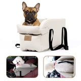 Dog Car Seat Centre Console Dog Booster Dog Car Seat Small Dog Cat Booster Seat for Dogs Cats Pets Up to 13lbs