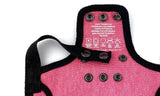 DOWN UNDER OUTDOORS 4 Pack Medium-Large Saddles with Adjustable Straps, Poultry Saver, Protector, Apron, Supplies, Care Products (Mixed Colors)