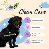 kin+kind Flea and Tick Spray for Dogs – Plant Based Flea Spray with Rosemary, Lavender & Cedarwood Oil – Pet Supplies for Bugs and Pests – Flea & Tick Pet Spray Prevention 12 fl oz