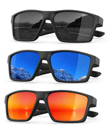 KALIYADI Sports Mens-Sunglasses Women Polarized-Sunglasses-Men: Sun Glasses with UV400 for Driving Running Cycling