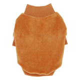 LOPHIPETS Small Dog Sweatshirt - Lightweight Cold Weather Coat - Fits 4.5-6.5 lbs - Adult Chis, Poms, Maltese - Camel Medium