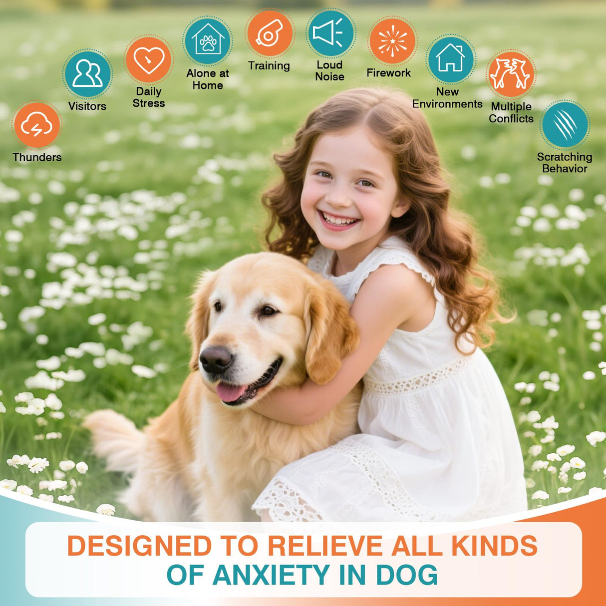 JTEWZX Dog Calming Pheromones Diffuser to Calm Pet Reduce Aggression Fighting Barking Stress 7 in 1 Advanced Kit Appeasing Pheromone Diffuser 3 Plug in+4 Pack 48ml Refill