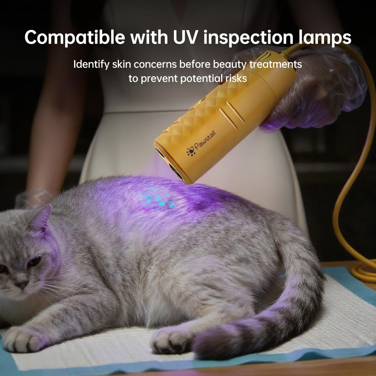 Dog Dryer for Pet Grooming,Pet Neck-Hanging Hair Dryer,Alternating Hot and Cold Airflow.Handheld & Hands-Free.Low-Noise, Ultra-Lightweight.High Wind Speeds.Adjustable Heat & Speed Purple