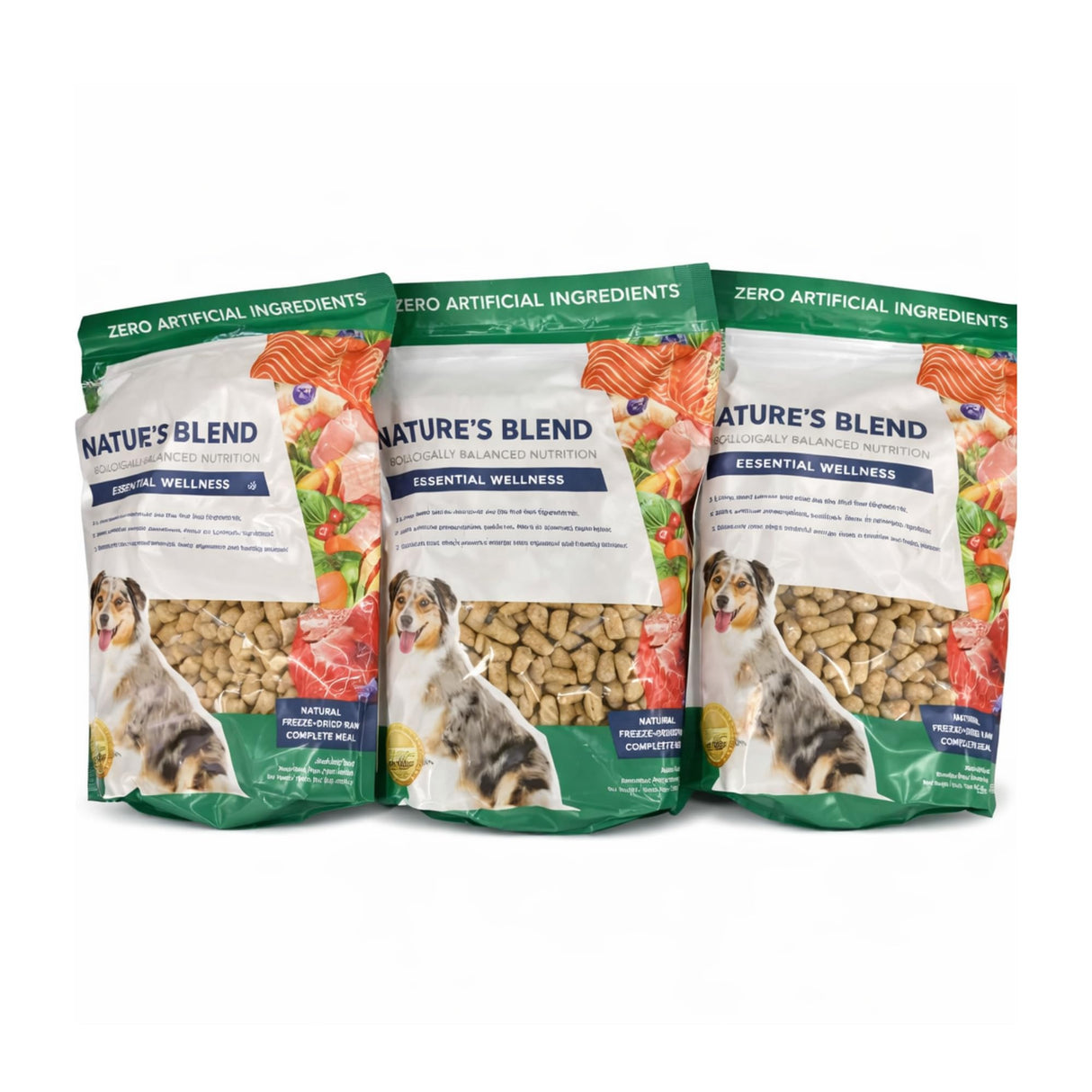 Natures BIend Essential for Dog (16oz x 3 Packs)