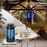 Bug Zapper for Indoor and Outdoor, 4200V Electric Mosquito Zapper, High Powered Pest Control Waterproof, Insect Killer for Home, Kitchen, Backyard, Camping