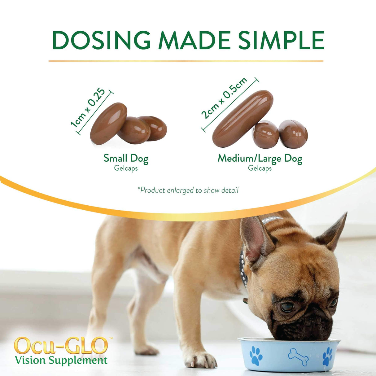 Ocu-GLO Vision Supplement for Medium to Large Dogs (45ct)