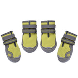 Hipaw Dog Booties for Winter,Snow Boots for Small Medium Large Dogs,Waterproof Dog Rain Shoes,Non-Slip Paw Protector for Outdoor Walking,Hiking,Indoor Hardwood Floors