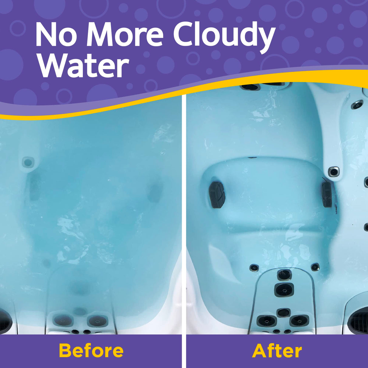 Bio Ouster 3in1 Weekly Hot Tub Cleaner, Conditioner, Clarifier - Hot Tub Chemicals, Inflatable Hot Tub Chemicals, Spa Chemicals for Hot Tub, Spa Cleaner Hot Tub Clarifier, Spa Clarifier (16oz)