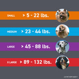 FRONTLINE Plus Flea and Tick Treatment for Large Dogs Up to 45 to 88 lbs. 3 Treatments