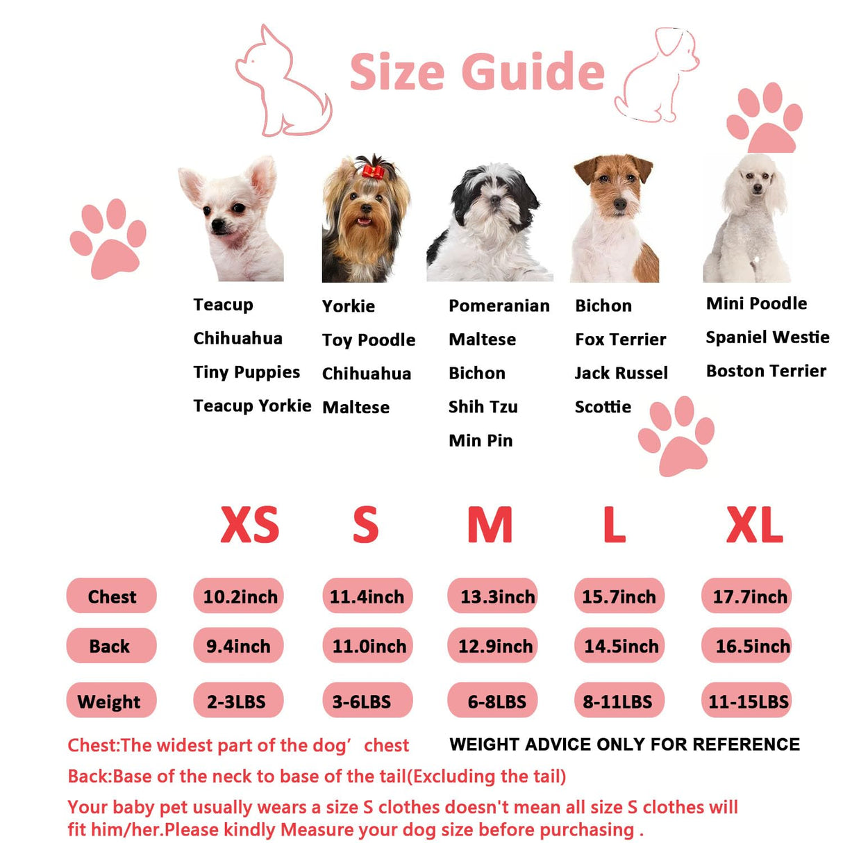 MuYaoPet Luxury Pearl Dog Wedding Dress,Dog Rose Love Heart Dress,Pet Bride Costume Formal Apparel for Small Dogs (White, Large)