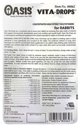 Kordon OASIS #80062 Rabbit Vita Drops, 2-Ounce