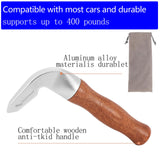 FZCZNKJ Car Door Handle for Elderly Car Handle Assist for Elderly and Disabled Car Door Assist Handle Mobility Aid Window Breaker