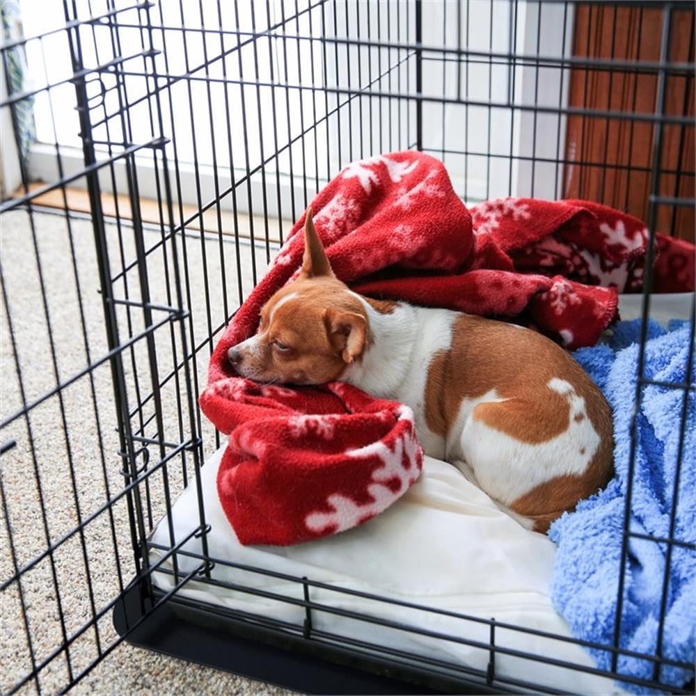 Floortex P-Tex Polypropylene Pet Crate Floor Protection Mat - XXL - 32" x 50" x 0.04''