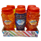 Bubbletastic Dog Bubble Sampler 6 Pack, Six Different Dog Bubble Scents, Total 12 oz