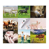Animal Electronic Ehermometer Pet Thermometer Digital Thermometer is a Fast Rectal Thermometer for Dogs,Horse, Cats, Pigs,Sheep