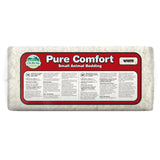 Oxbow Pure Comfort Bedding, Rabbit, Hamster, & Guinea Pig Bedding, Bunny Supplies for Litter Box, Pet Safe, Low Dust, White Paper, 72 Liter Bag