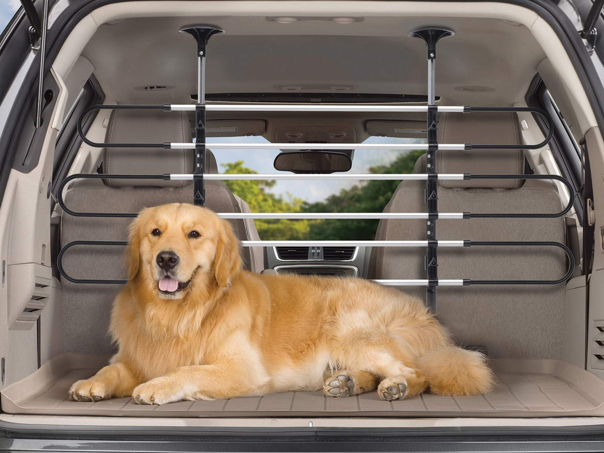 WeatherTech Pet Barrier & Fence Kit - Keeps Pets Secure in Vehicle Behind Your 2nd or 3rd Row Seats