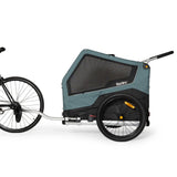 Burley Bark Ranger | XL Dog Bike Trailer & Stroller, Roomy Interior, Mesh Ventilation & Reinforced Removeable Floor