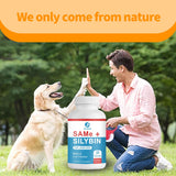 Same and Silybin for Dogs - S-Adenosyl-L-Methionine, Same for Dogs, Liver Supplements for Dogs, Hepatic Supplement for Liver & Brain, Dog Liver Support (Same+Silybin), All Dogs (Under 120 lbs)