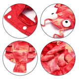 Mogoko Dog Cat Lobster Costume, Pet Halloween Cosplay Dress, Puppy Red Hoodie Warm Outfits Clothes(XL Size)
