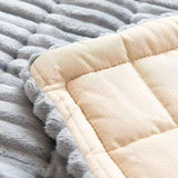 HYuMCCyhT Pet Couch Covers for Sofa Protector for Dogs Washable Backseat Pet Bed Mat Dog Bed Non-Slip Travel Pet Mat Fit (Grey, for Truck/Large SUVs（56.3"x28.7")