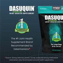 Load image into Gallery viewer, Nutramax Dasuquin for Large Dogs, Joint Health Supplement, Contains Glucosamine for Dogs, Plus Chondroitin, ASU and More, Supports Healthy Joints, Soft Chews, 150 Count
