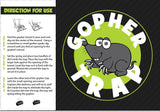 Southern Homewares Black Hole Gopher Rodent Trap Pest Control Reusable Rugged Plastic