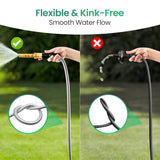GARDEN Cesun 10 Feet Metal Garden Hose Lightweight Portable DURABLE Cool to The Touch
